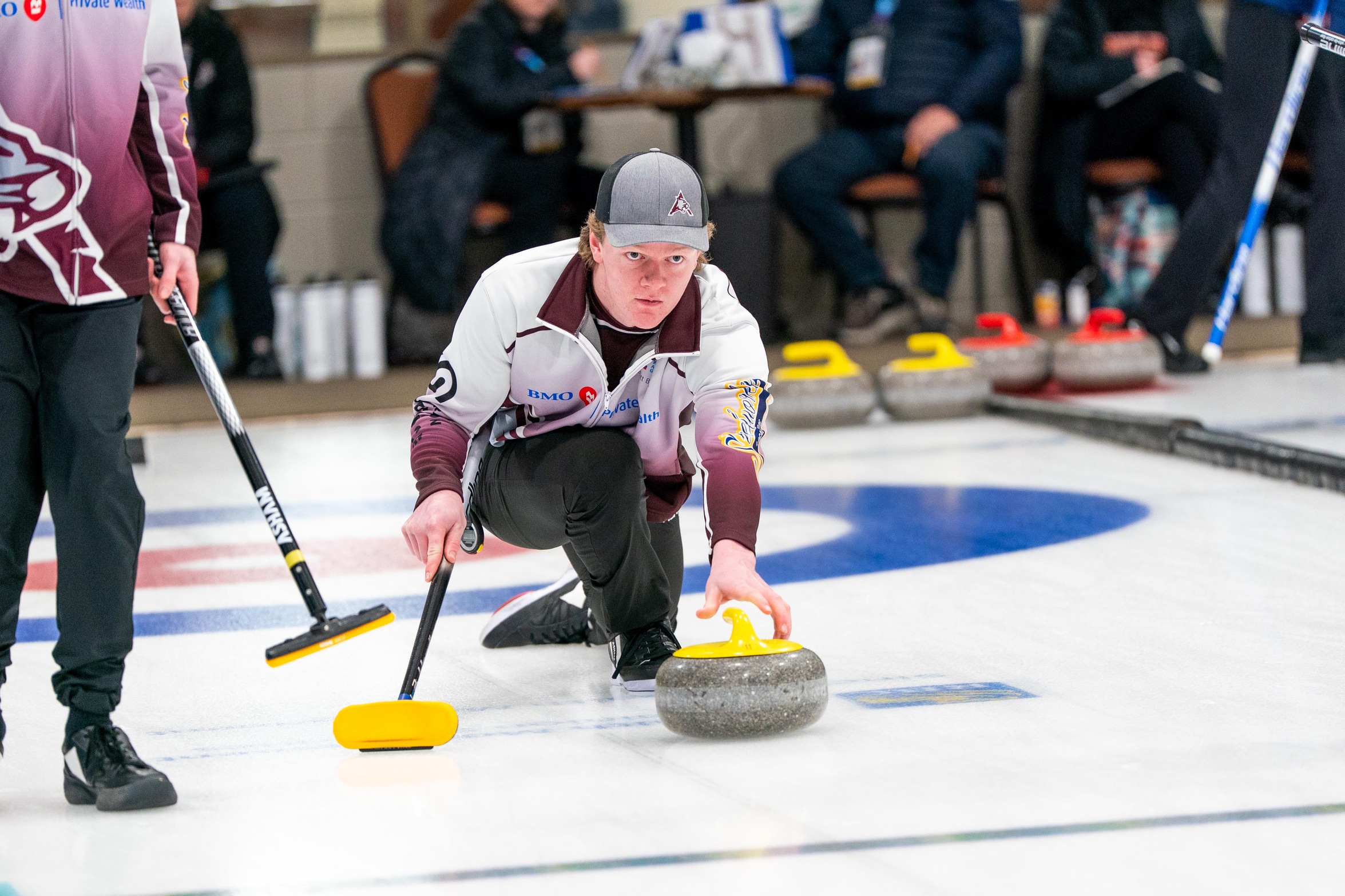Day 2 at the CCAA Curling Championship