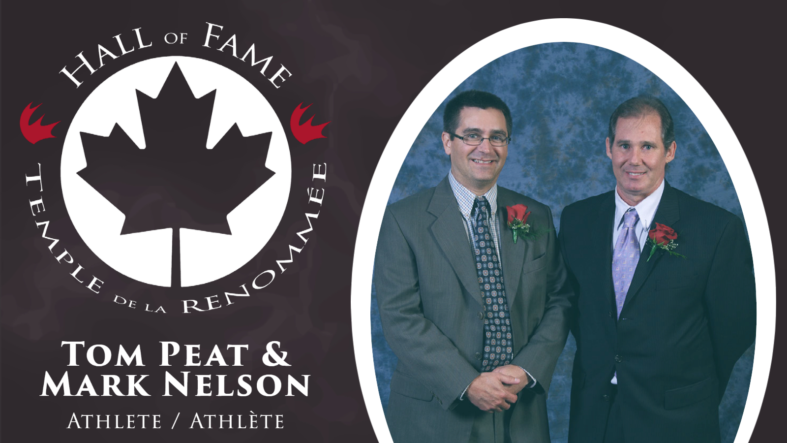 CCAA Hall of Fame Inductee: Tom Peat & Mark Nelson