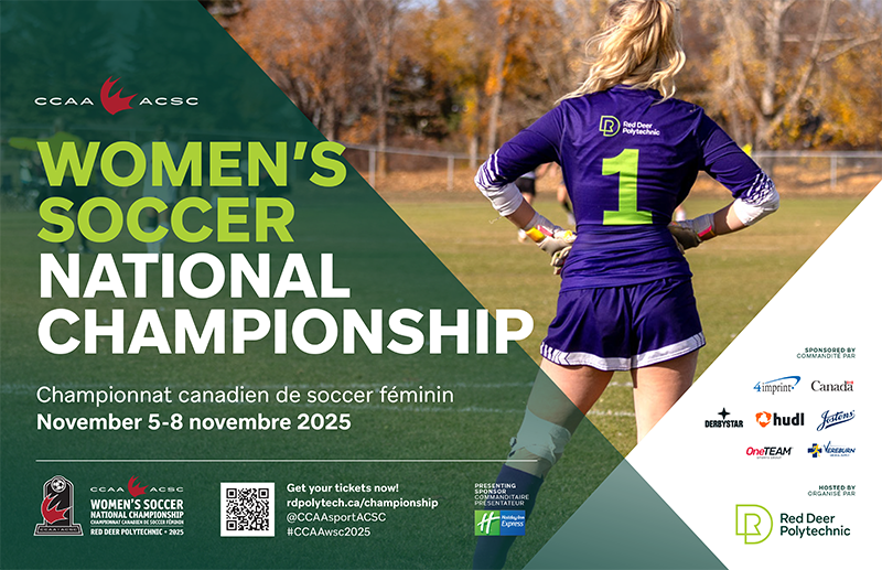 2025 CCAA Women's Soccer Quarterfinals presented by SoccerX