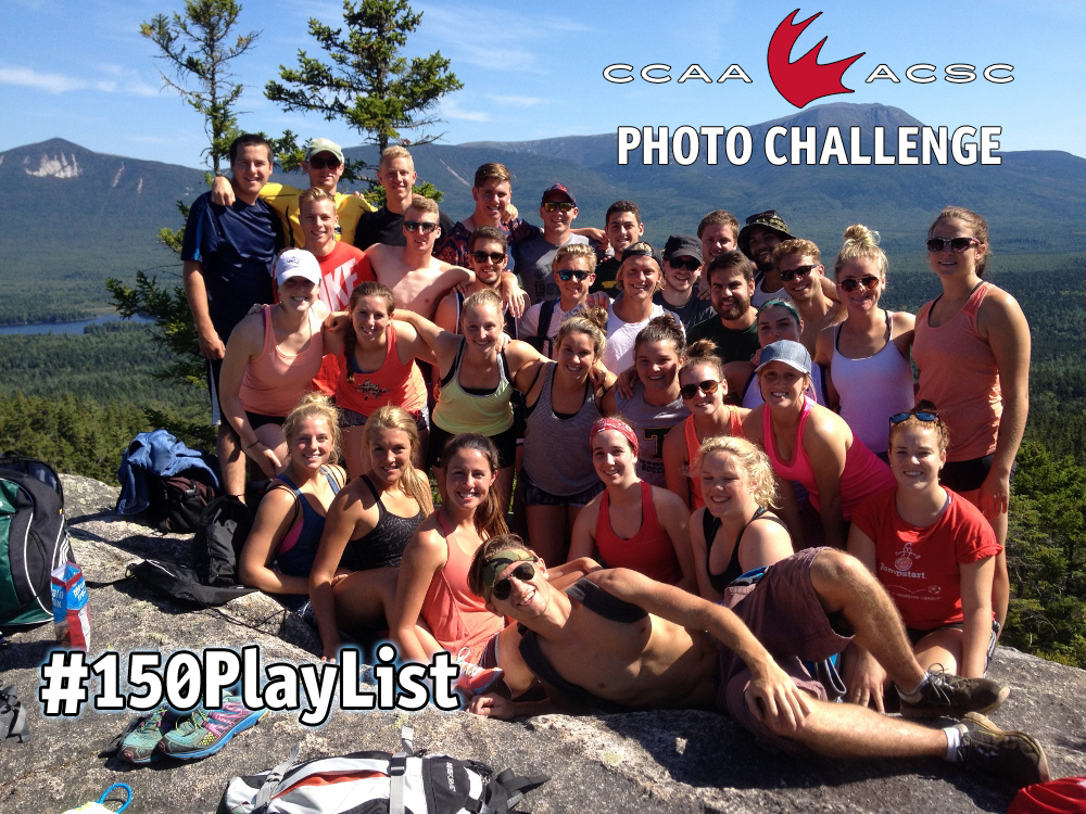 Canada's &ldquo;#150PlayList&rdquo; photo challenge
