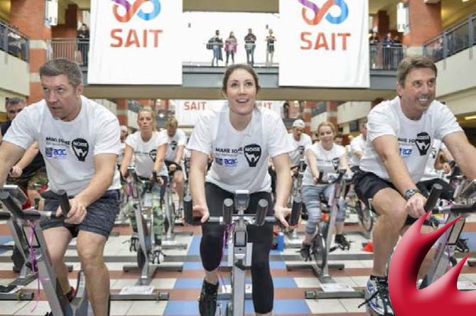 SAIT earns record fifth CCAA Community Service Award