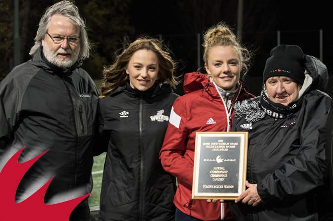 Exemplary Leadership Award to be handed out this season