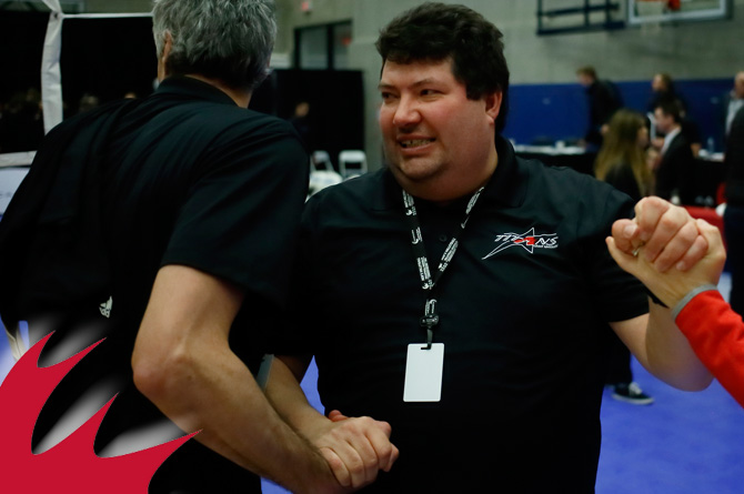 Picard earns CCAA Coaching Excellence Award