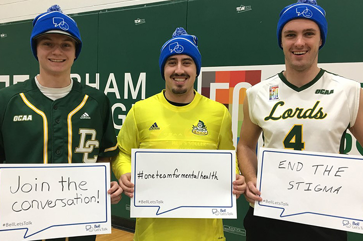 Students leading the mental health conversation with Bell Let&rsquo;s Talk