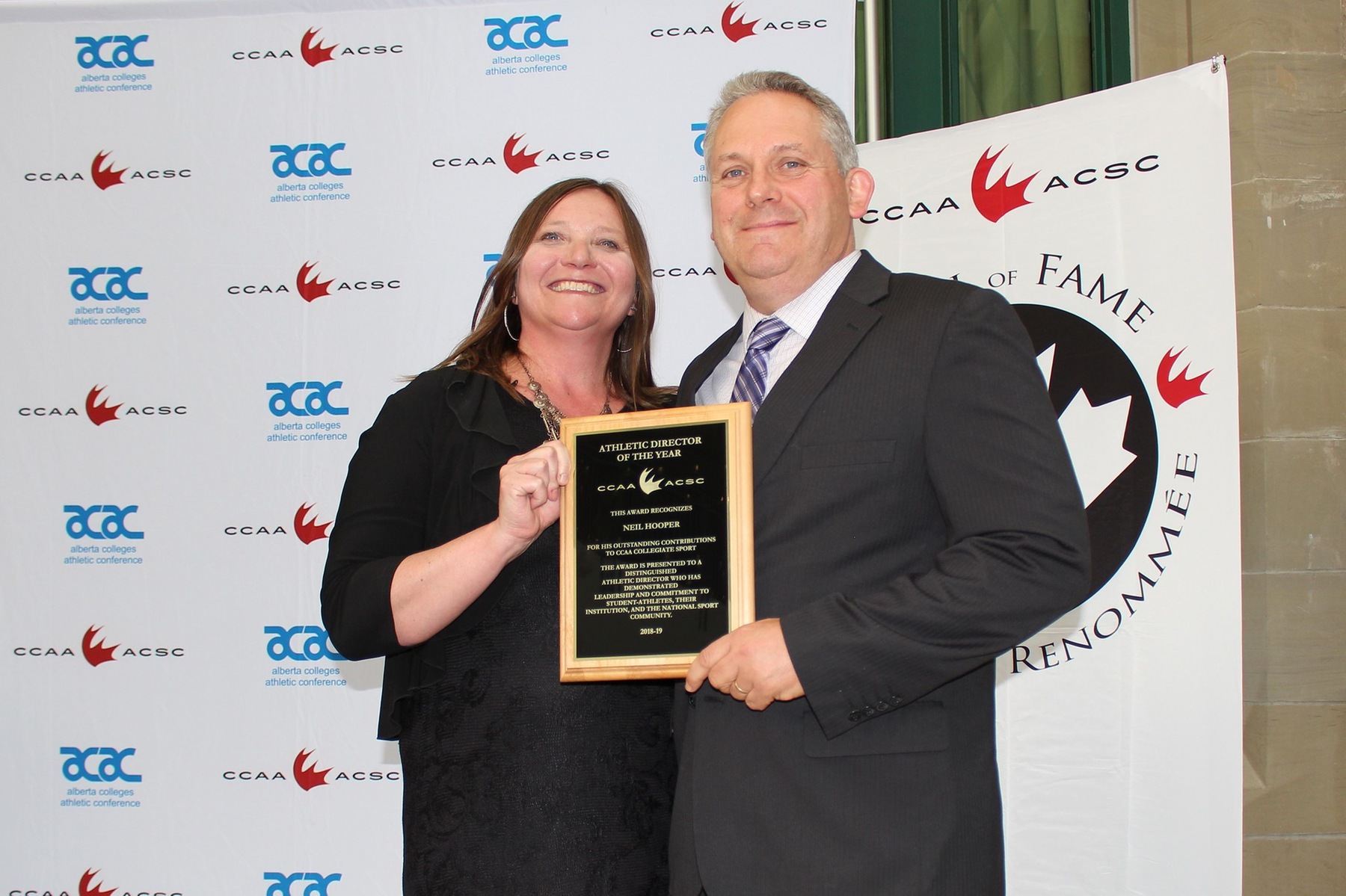 UKC&rsquo;s Hooper named CCAA Athletic Director of Year