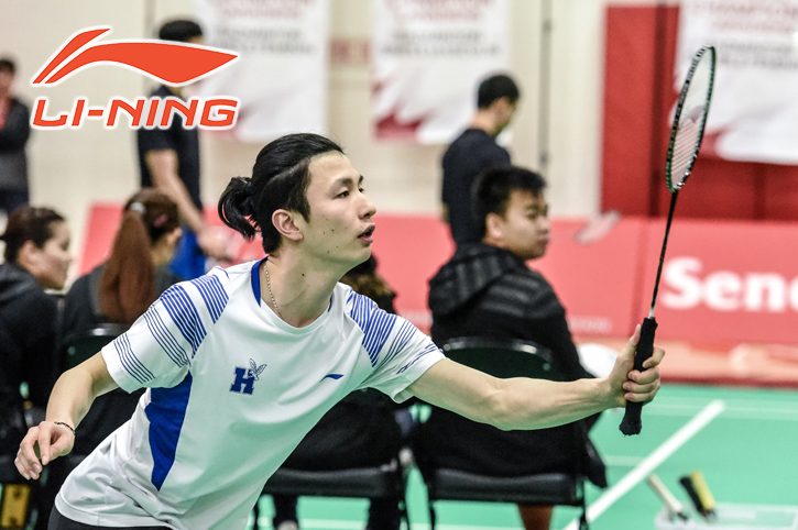 Li-Ning serves up a partnership with the CCAA