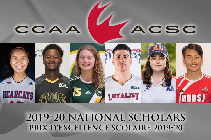 2019-20 National Scholar Award recipients