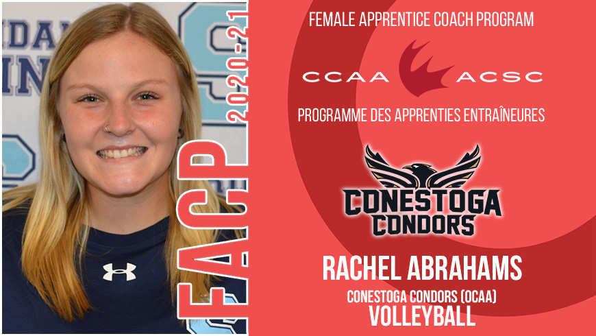 Female Apprentice Coach Program: Abrahams