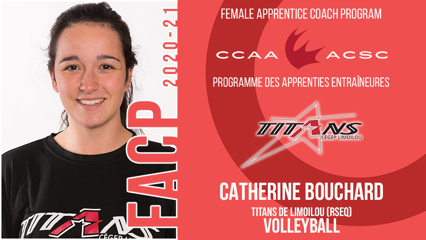 Female Apprentice Coach Program: Bouchard