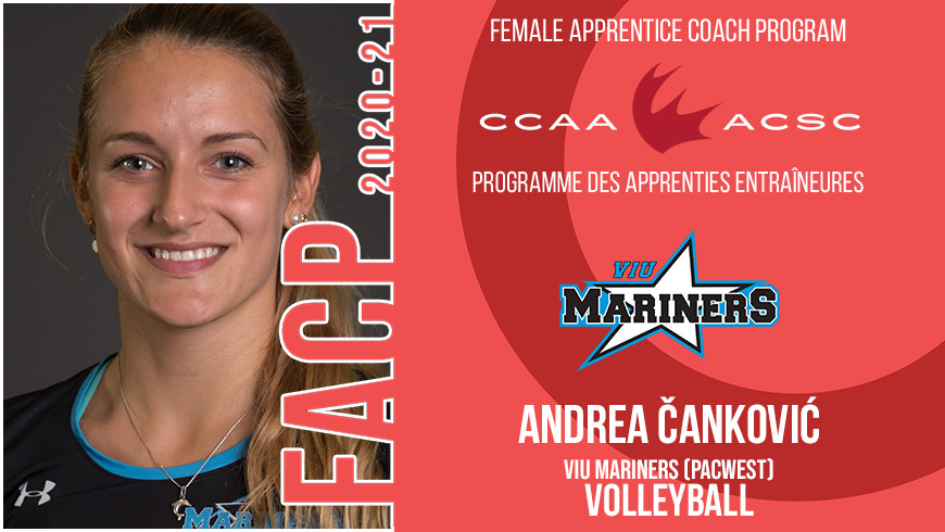 Female Apprentice Coach Program: Čanković