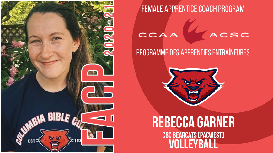 Female Apprentice Coach Program: Garner