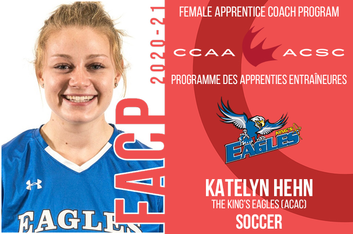 Female Apprentice Coach Program: Hehn