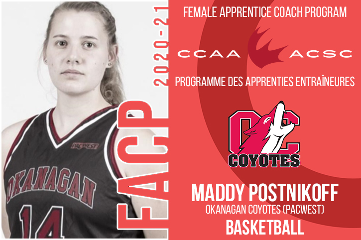Female Apprentice Coach Program: Postnikoff
