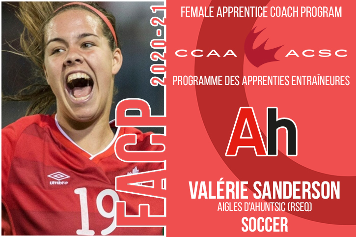 Female Apprentice Coach Program: Sanderson
