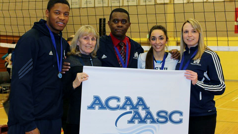 Lumsden named CCAA Athletic Director of Year
