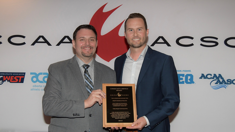 MCAC institution earns Community Service Award
