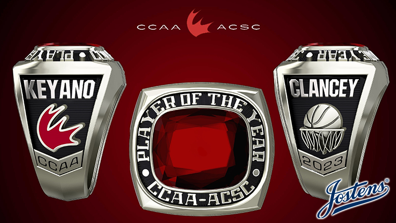 CCAA Men&rsquo;s Basketball Award Recipients