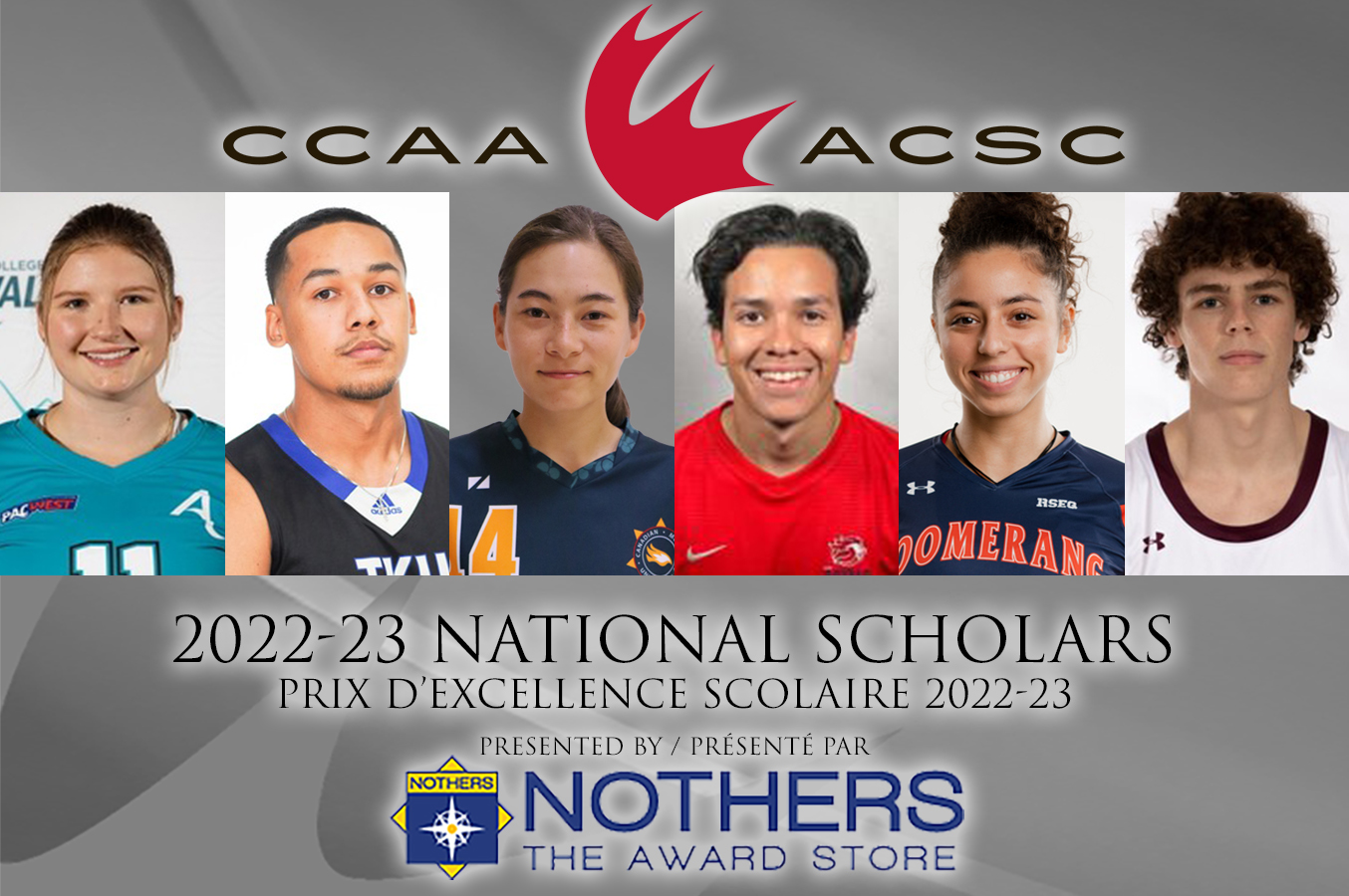 2022-23 National Scholar Award recipients