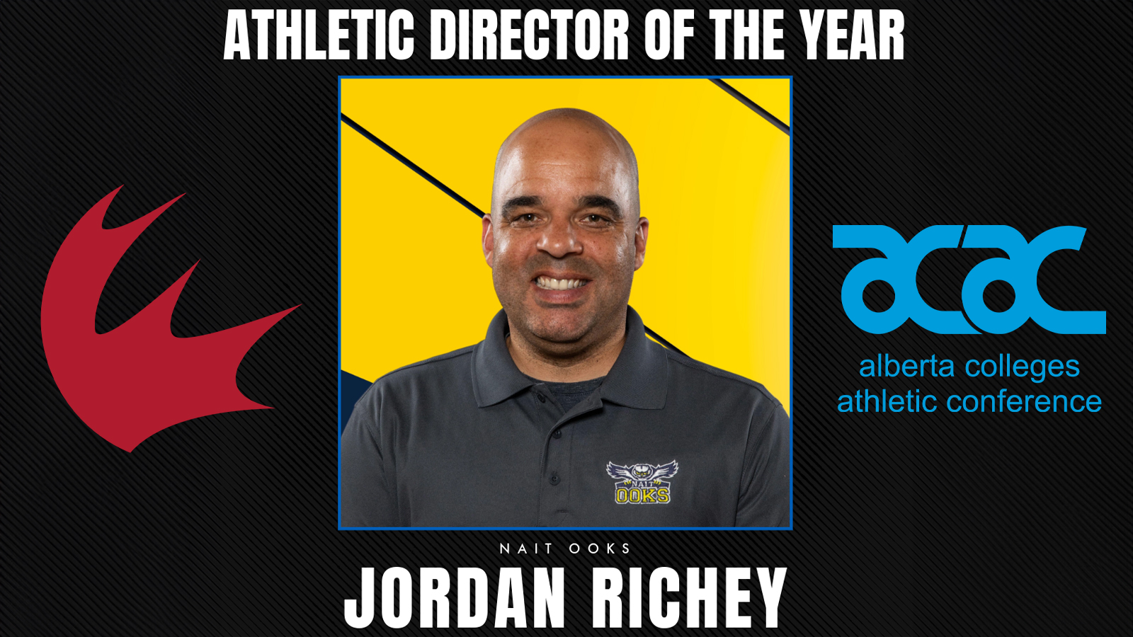 Jordan Richey is the CCAA's 2023-24 Athletic Director of the Year
