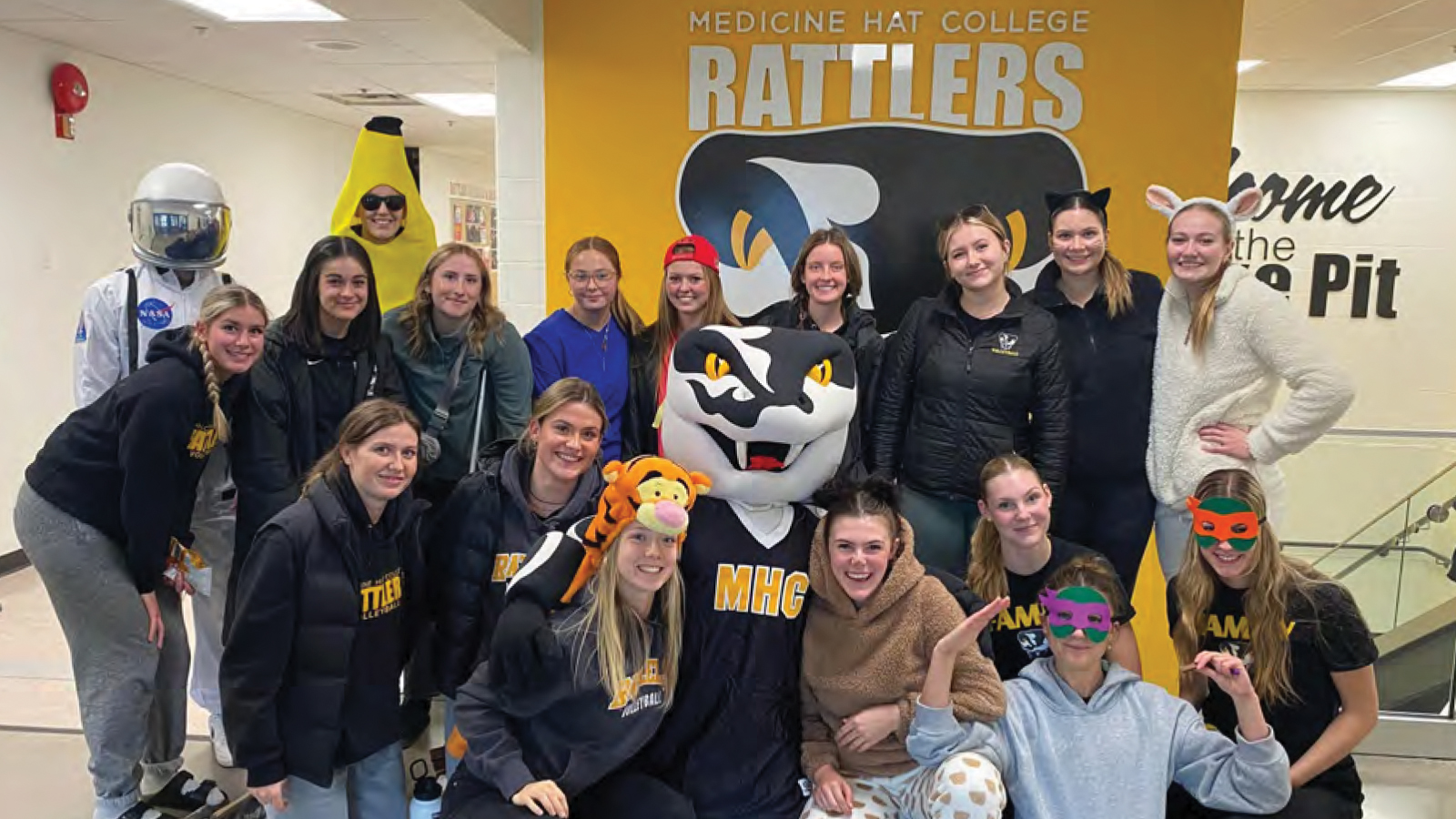 Medicine Hat College honoured with 2024 CCAA Community Service Award