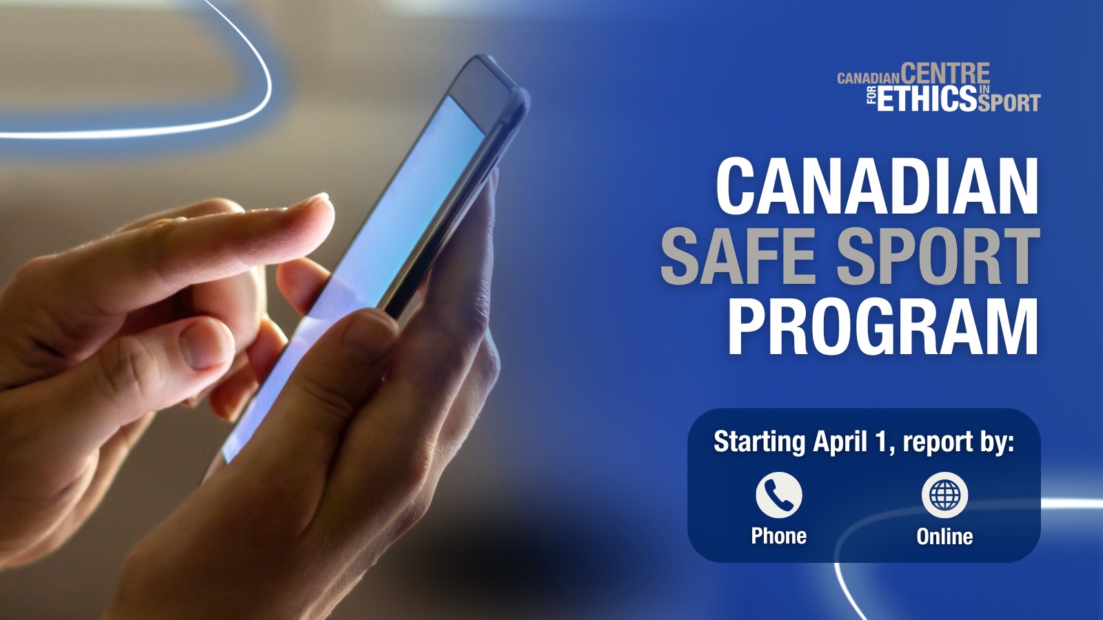 The CCAA adopts the Canadian Safe Sport Program