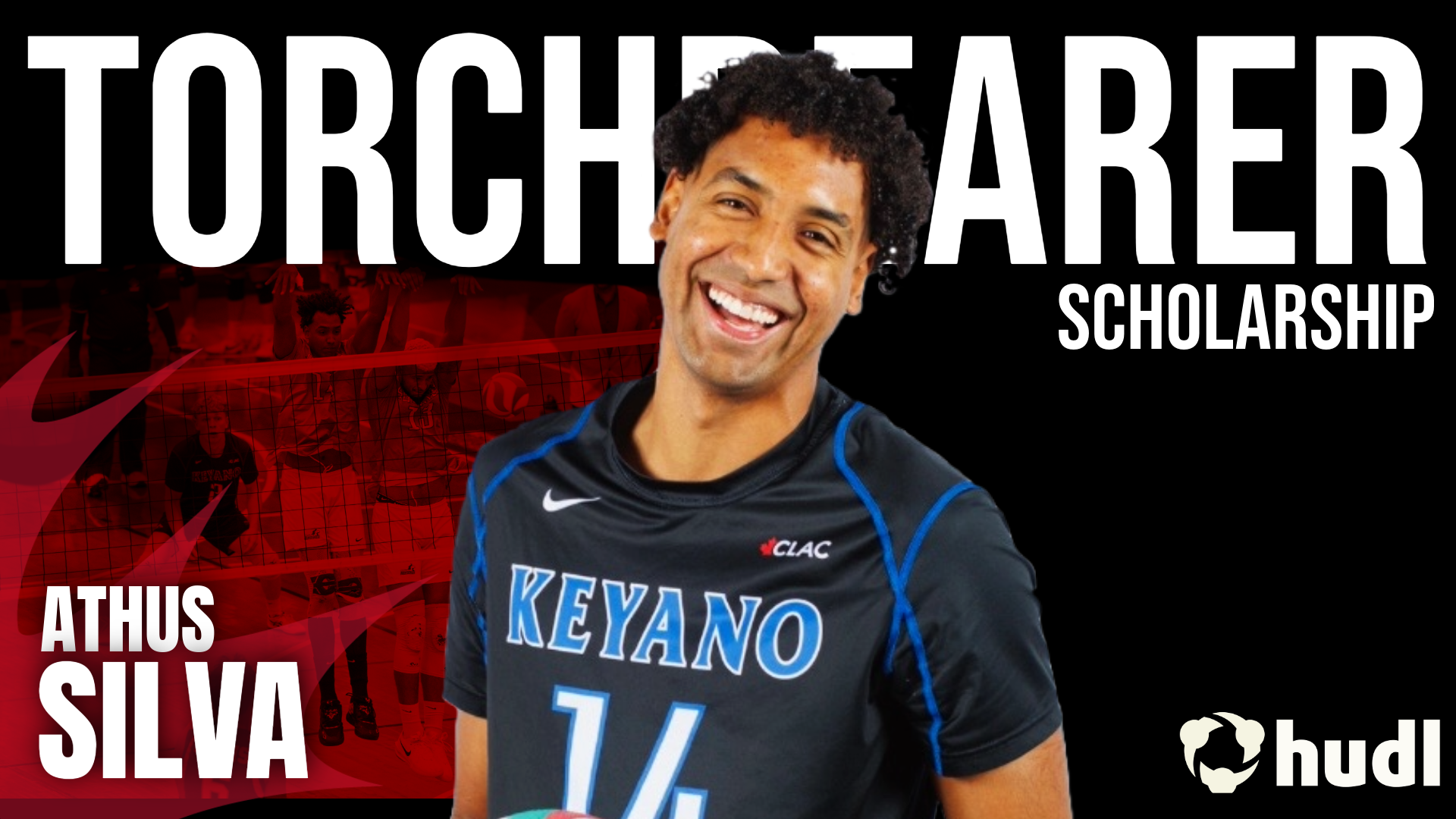 Keyano College&rsquo;s Athus Silva Named 2025 CCAA Torchbearer Presented by Hudl