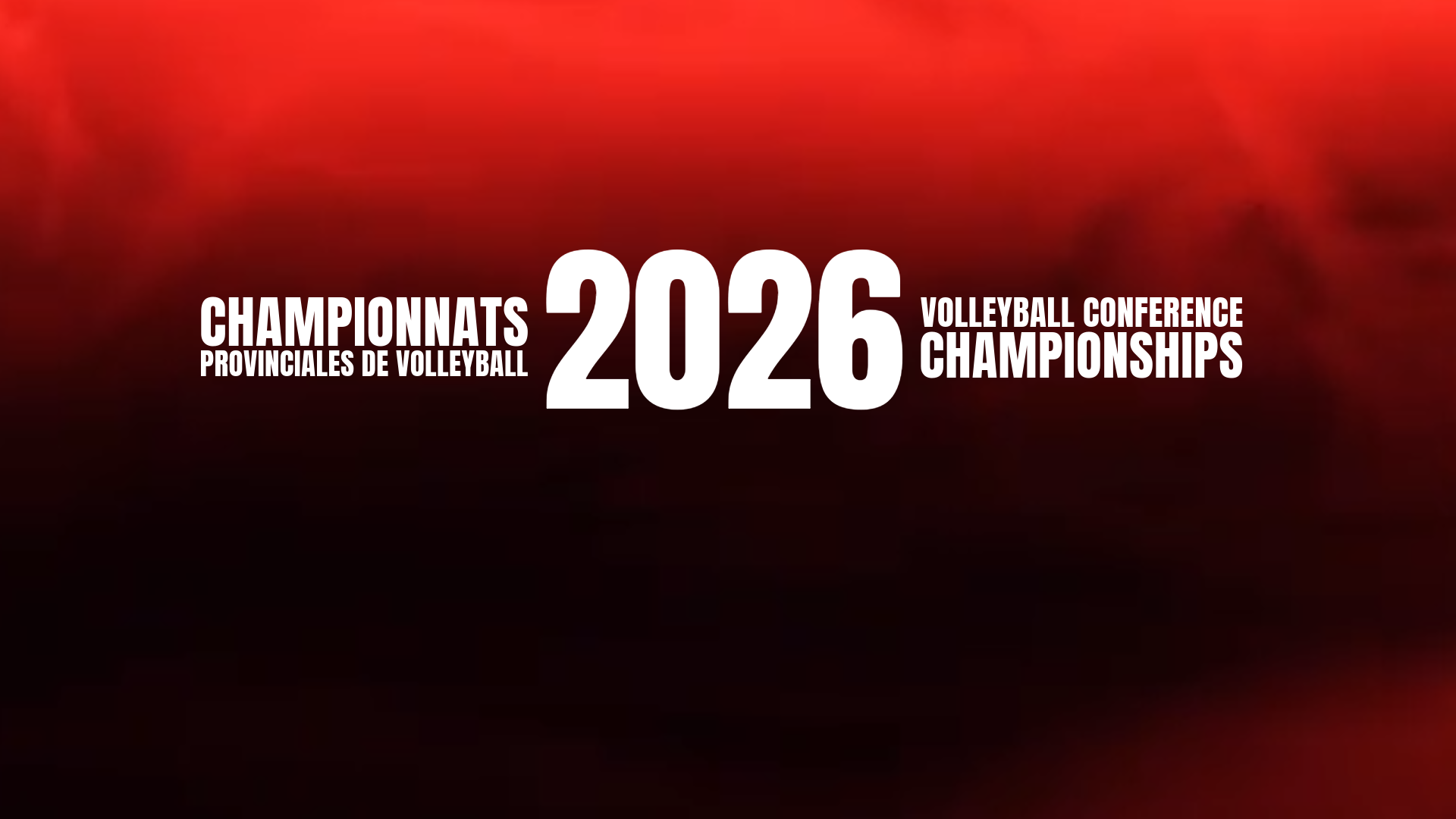 2026 Conference Volleyball Championships