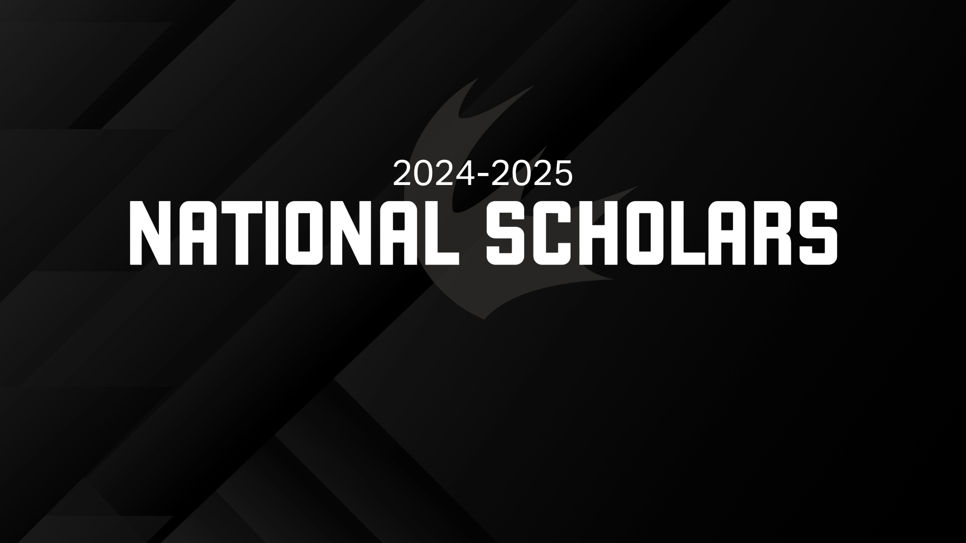 2024-25 National Scholar Award recipients