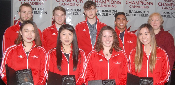 2016 CCAA Badminton All-Canadians