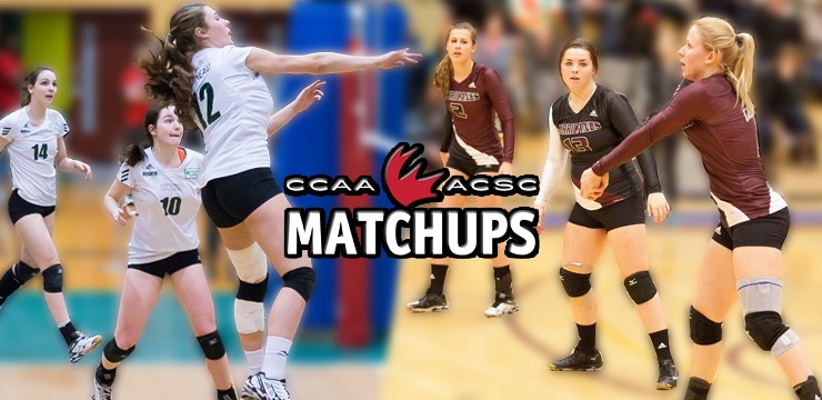 Matchups set for WVB Nationals