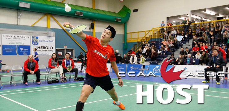 Seneca to host CCAA Badminton Nationals in March