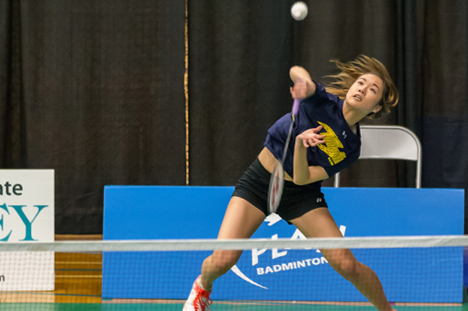CCAA Badminton Nationals: Day 1 Recap