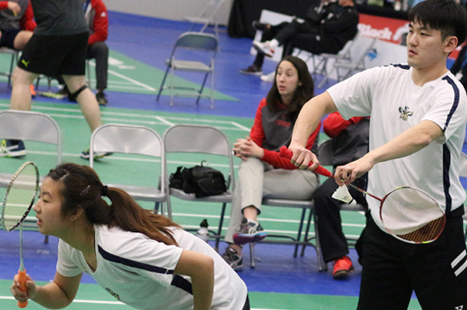 CCAA Badminton Nationals: Day 2 Recap