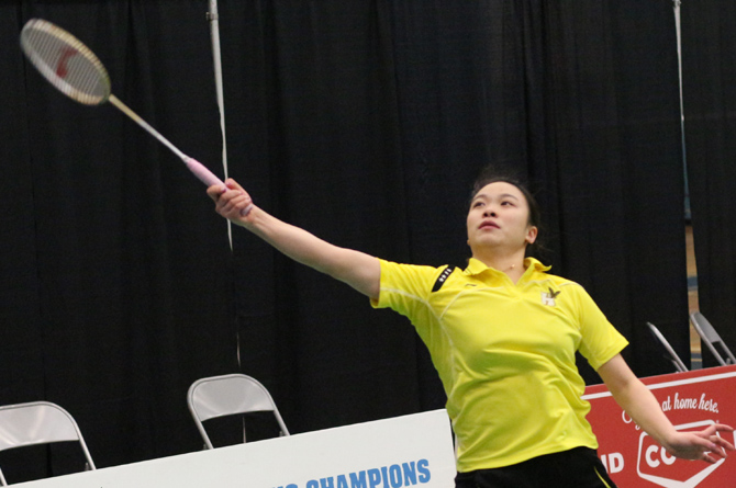 2017 CCAA Badminton All-Canadians
