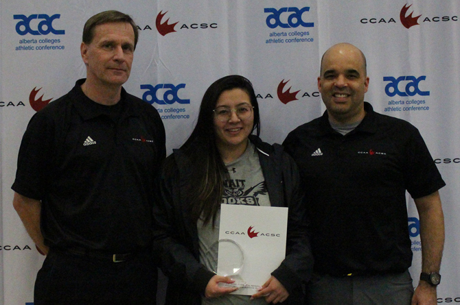 Cheah named CCAA Coach of the Year