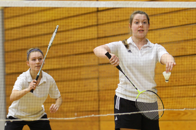 Rams to host CCAA Badminton Nationals