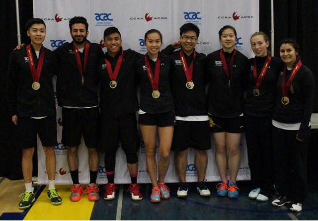 ACAC dominates CCAA Nationals
