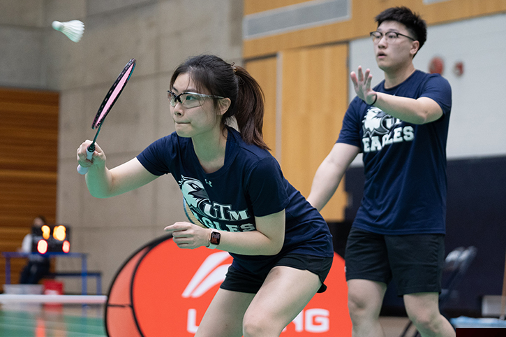Close contests highlight Day One at UTM