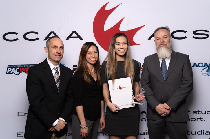 Wang three-peats as CCAA Player of the Year