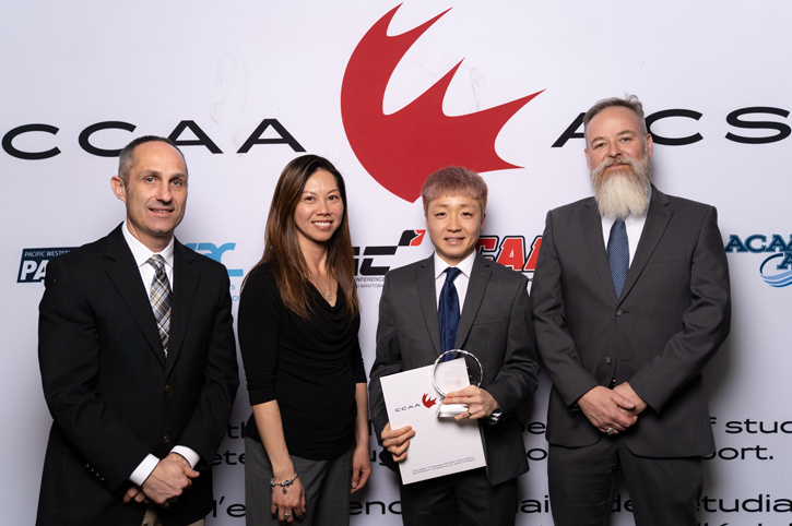 Kim named CCAA Player of the Year