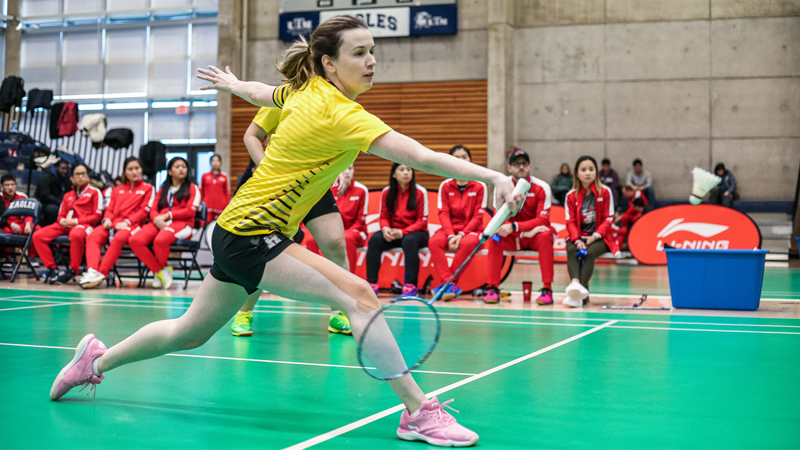 FACP: CCAA Badminton apprentice