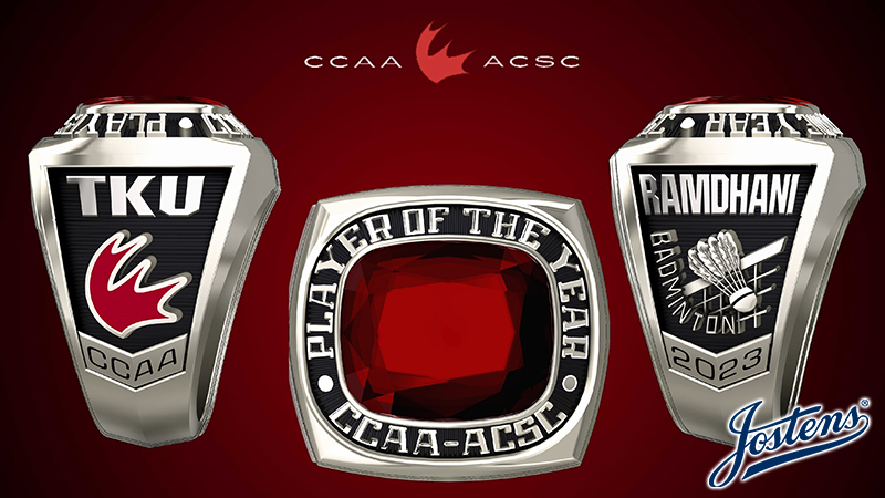 CCAA Men&rsquo;s Badminton Award Recipients
