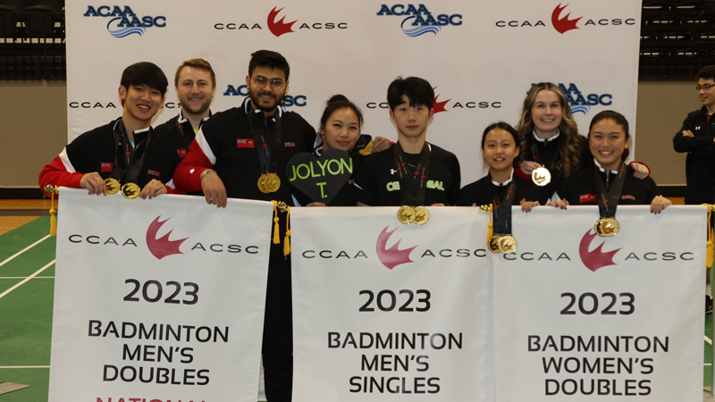 CCAA Champions crowned in Nova Scotia