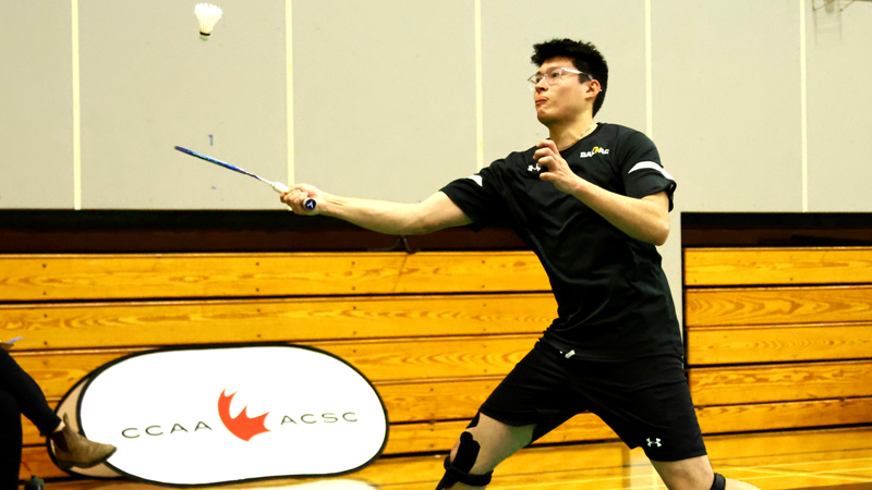 CCAA Badminton: Day One Recap