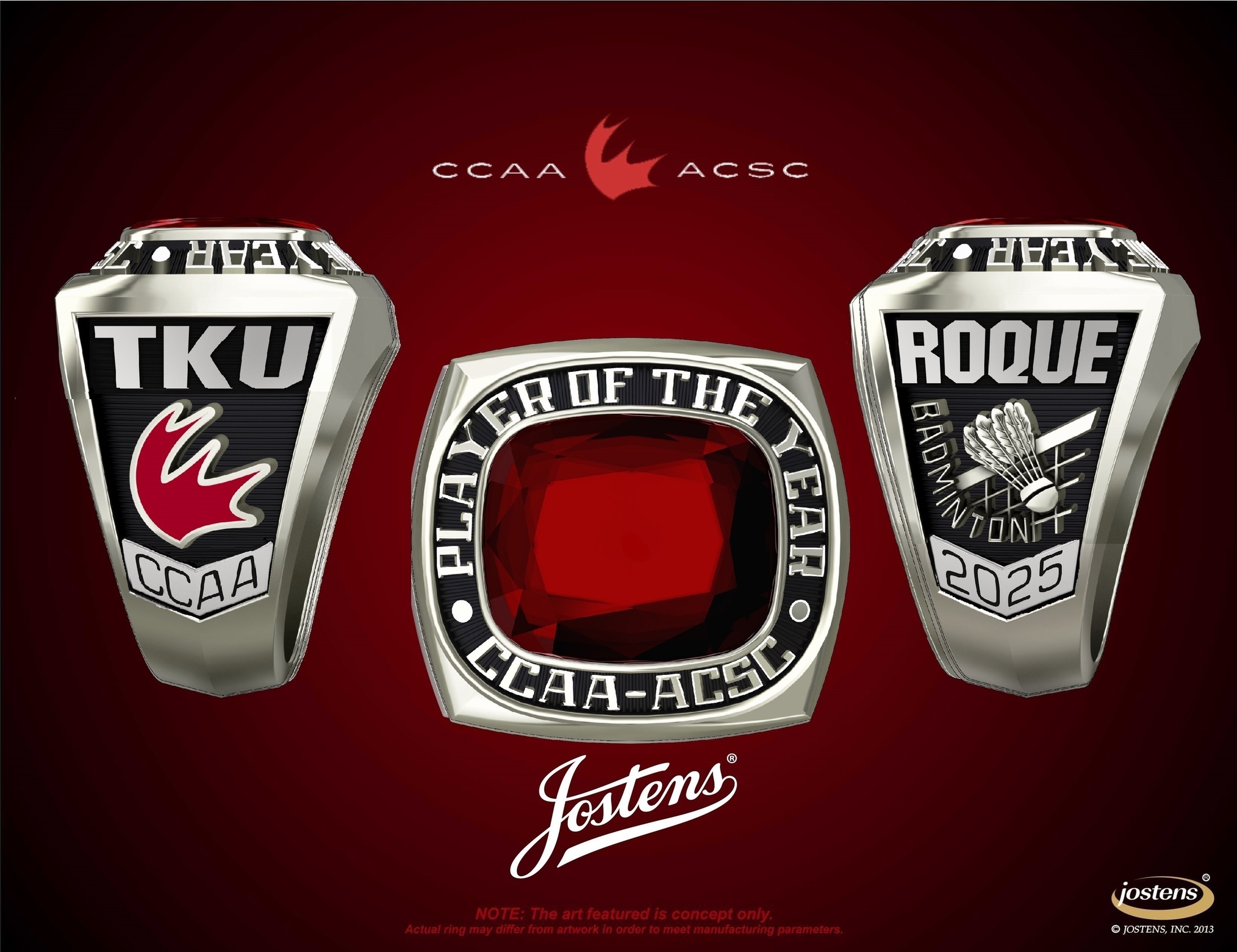 2025 CCAA Women&rsquo;s Badminton Award Recipients