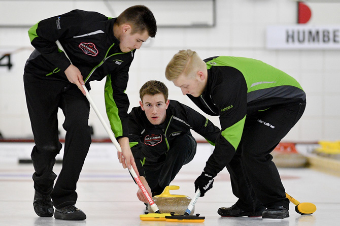 Leduc, AB, to host four Canadian curling championships in 2018