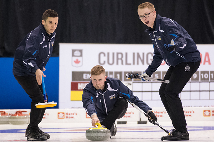 Day One from the 2019 CCAA/Curling Canada Championships in Fredericton