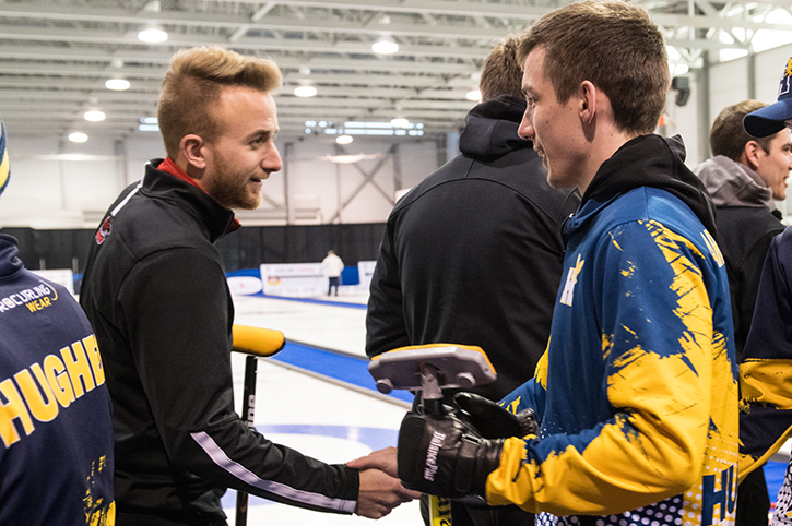 Semi-final results from 2019 CCAA/Curling Canada Championships