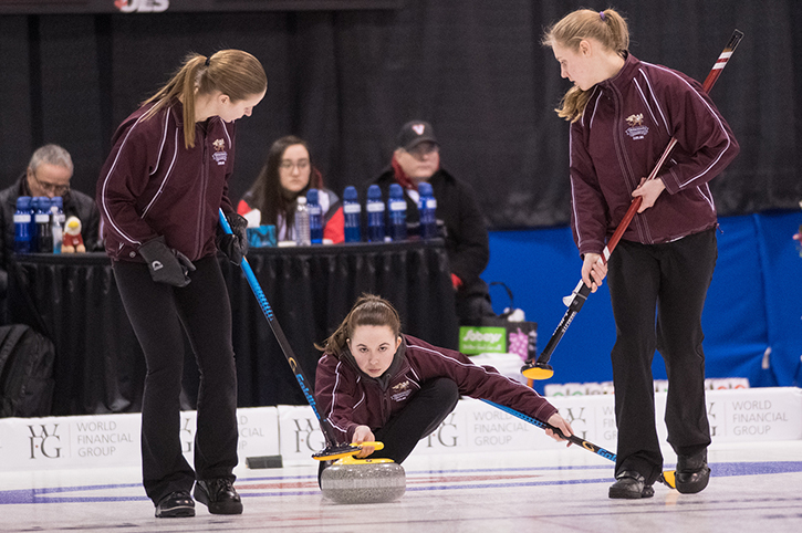 Day Four from the 2019 CCAA/Curling Canada Championships from Fredericton
