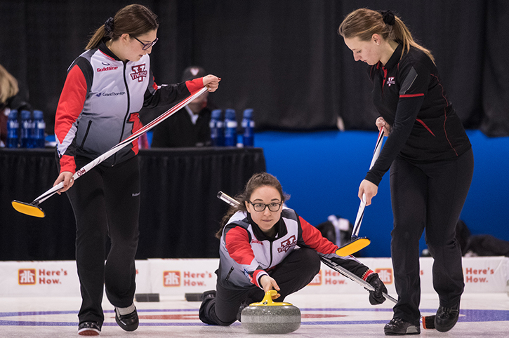Day Two from the 2019 CCAA/Curling Canada Championships in Fredericton
